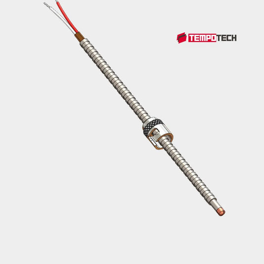 BTC44- Copper Tip bearing Thermocouple with SS Armor Lead Wire