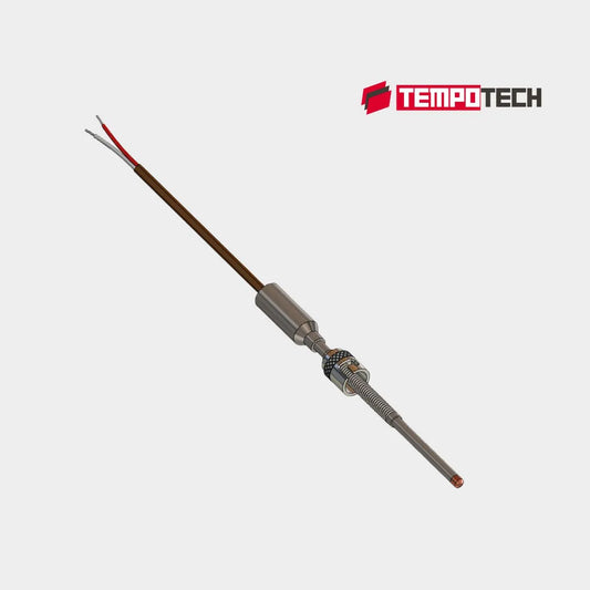 BTC-BAY Copper Tip Bearing Thermocouple Adjustable Depth