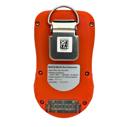 BX616 Portable Multi Gas Detector