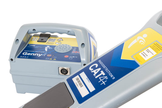 C.A.T4+ Cable Avoidance Tool and Genny4 Signal Generator Kit