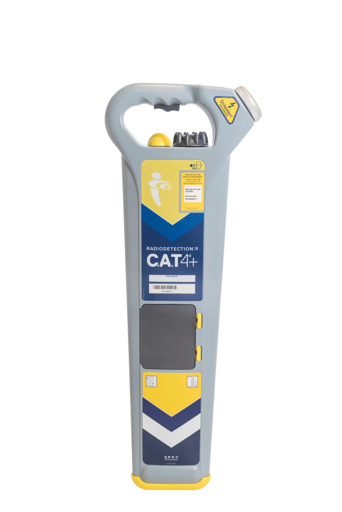 C.A.T4+ Cable Avoidance Tool with Depth Estimation