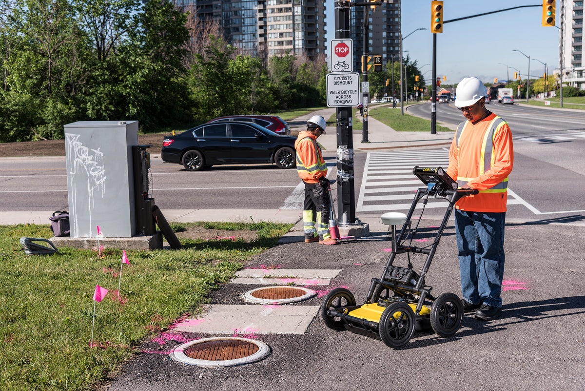 LMX200 Ground Penetrating Radar (GPR) System