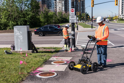 LMX200 Ground Penetrating Radar (GPR) System