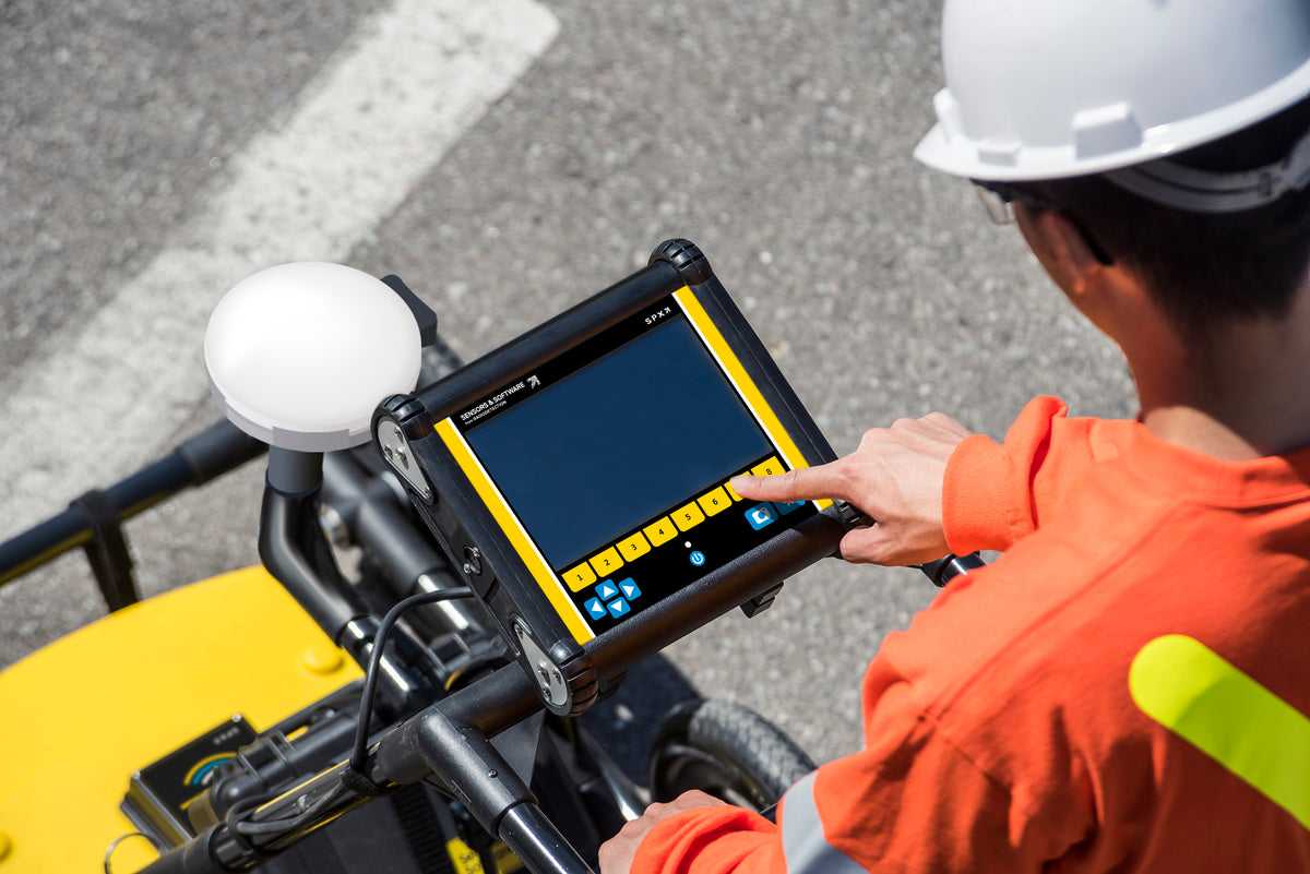 LMX200 Ground Penetrating Radar (GPR) System