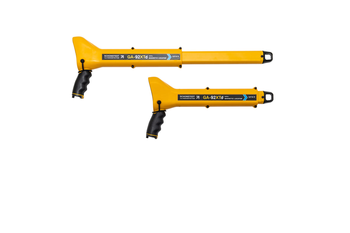 GA-92XTd Magnetic Locator (Collapsible) with Display, Holster and Plastic Case