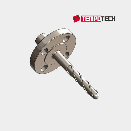 TWF-H Helical Flanged Thermowell