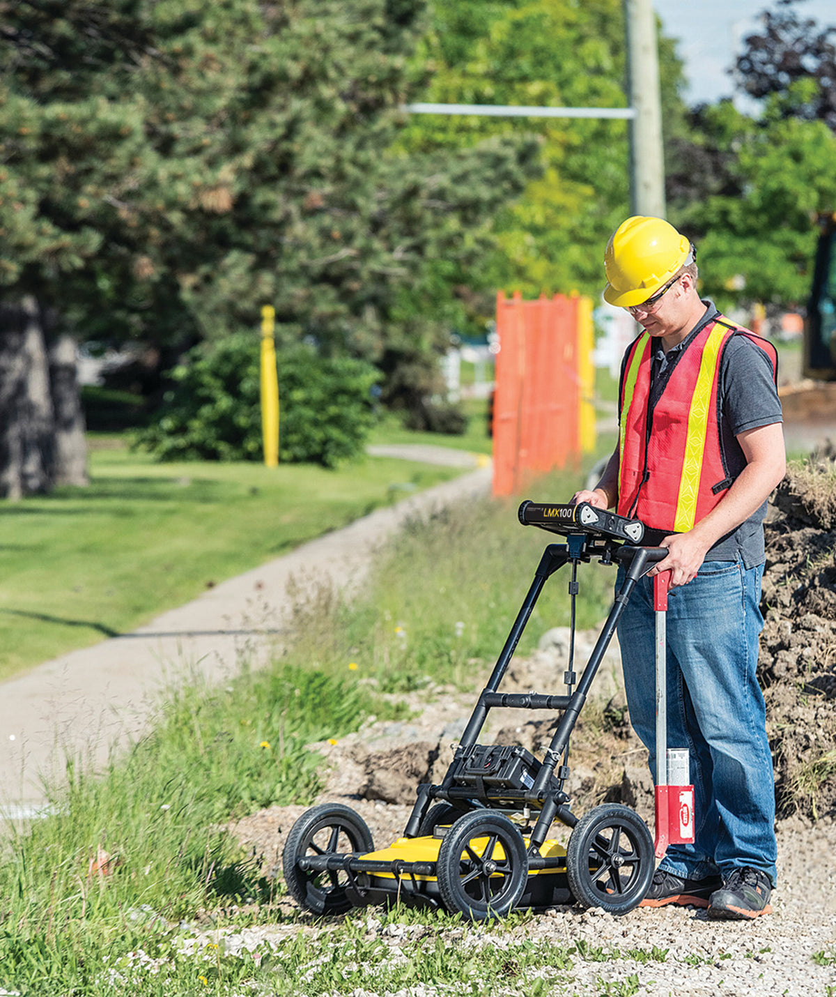 LMX100 Ground Penetrating Radar (GPR) System