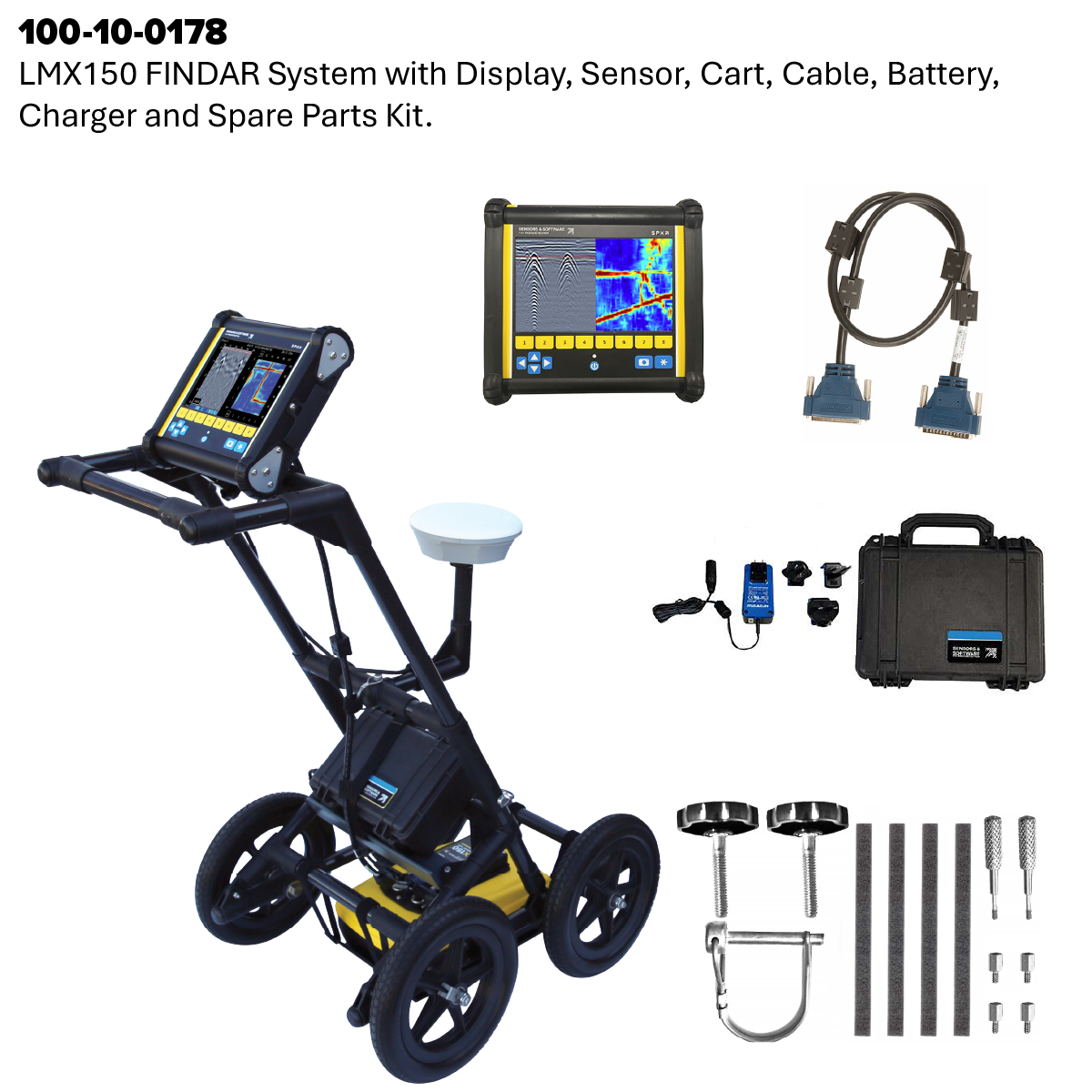LMX150 FINDAR Ground Penetrating Radar (GPR) System