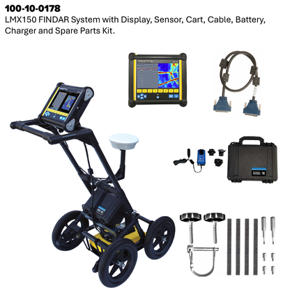 LMX150 FINDAR Ground Penetrating Radar (GPR) System