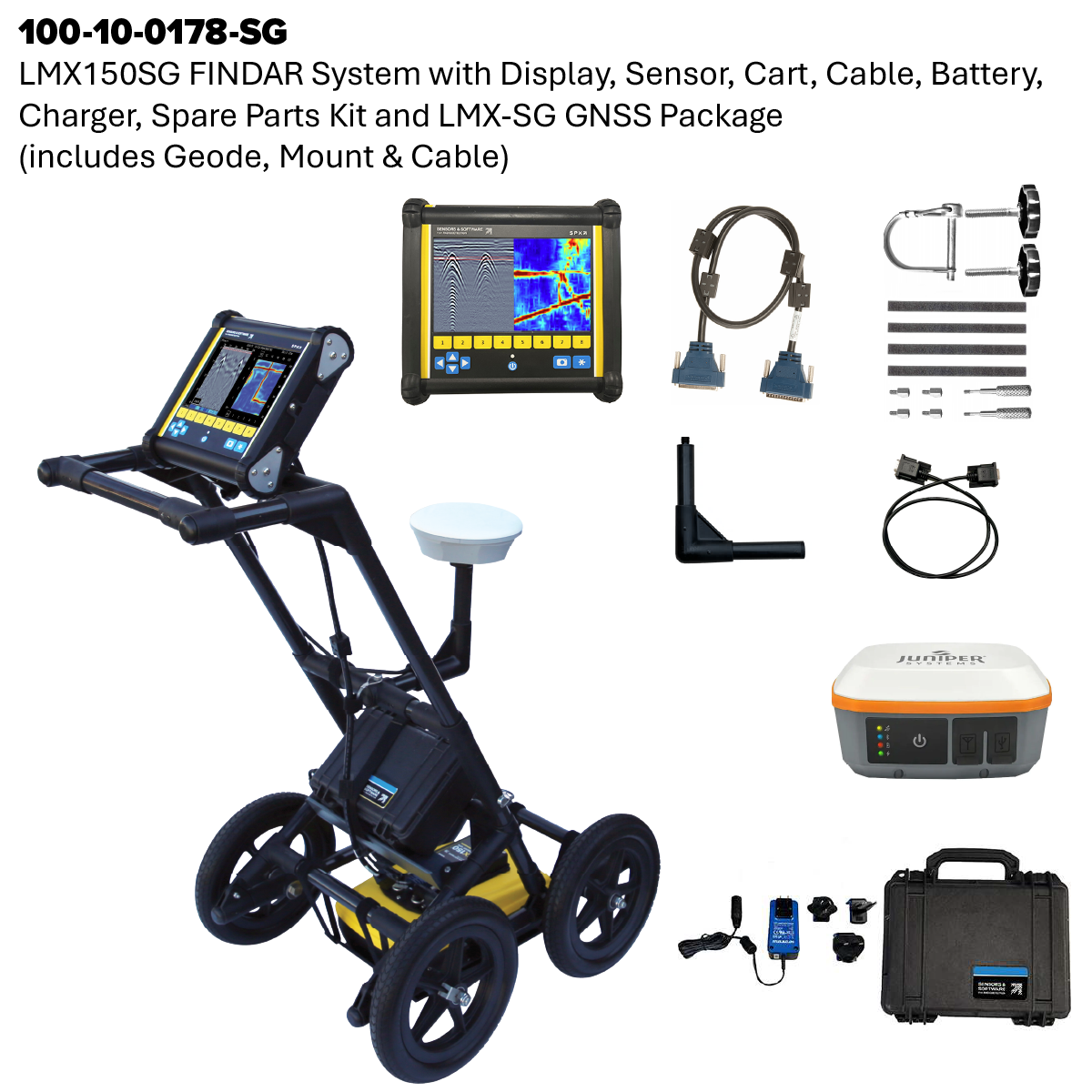 LMX150 FINDAR Ground Penetrating Radar (GPR) System