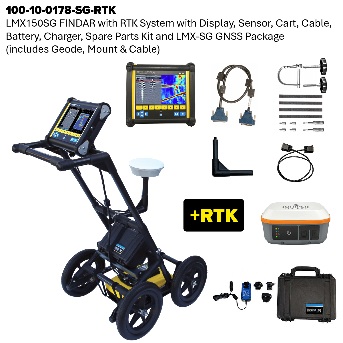 LMX150 FINDAR Ground Penetrating Radar (GPR) System