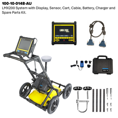 LMX200 Ground Penetrating Radar (GPR) System