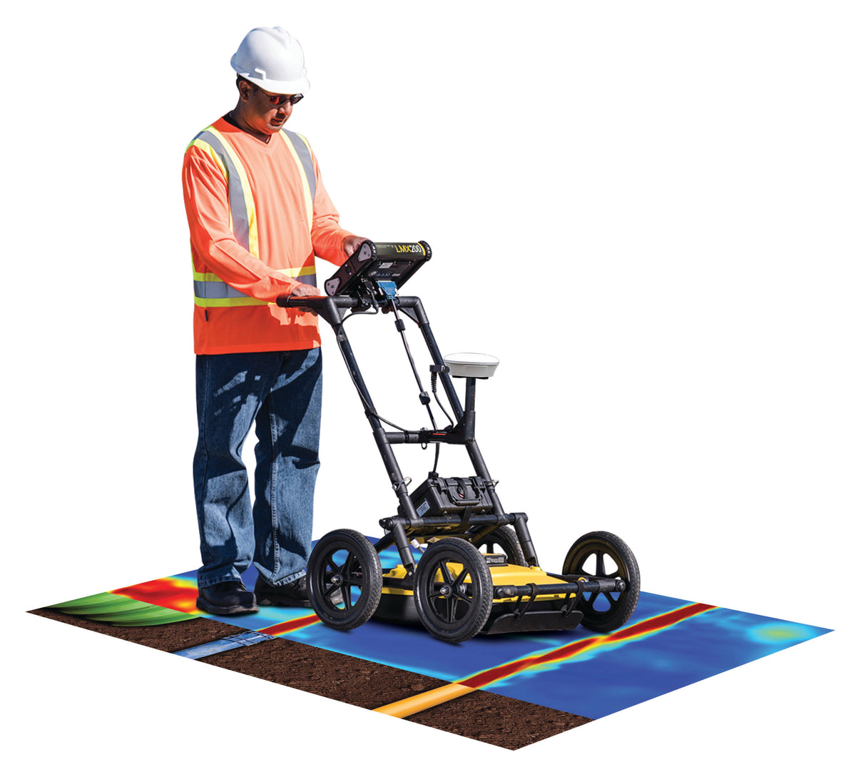 LMX200 Ground Penetrating Radar (GPR) System
