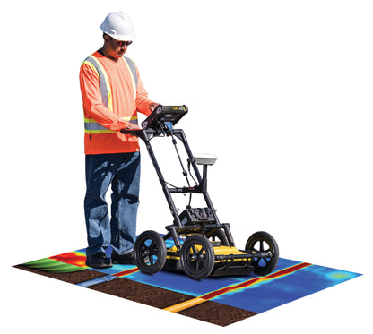LMX200 Ground Penetrating Radar (GPR) System