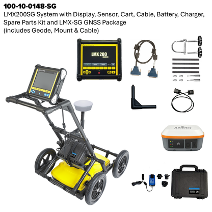 LMX200 Ground Penetrating Radar (GPR) System