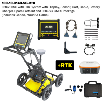 LMX200 Ground Penetrating Radar (GPR) System
