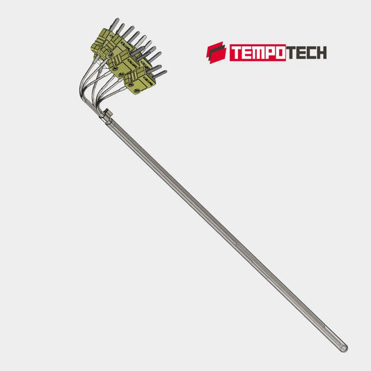MPTC-01 Miniature Multipoint Thermocouple with Lead Wire