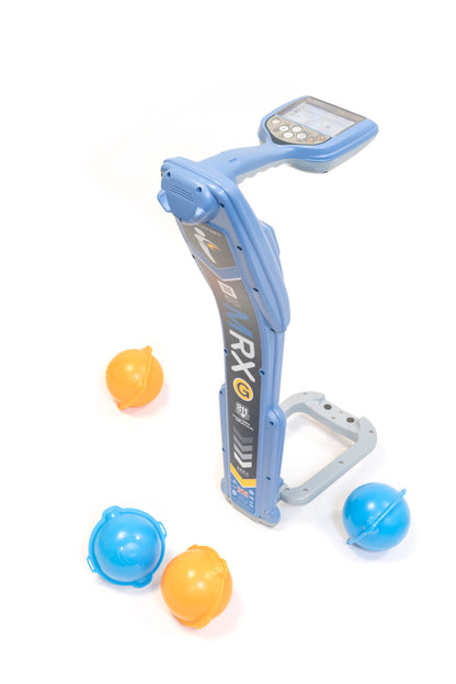 MRX G Radio Frequency Marker, Cable and Pipe Locator with Built-in Usage Logging and GPS