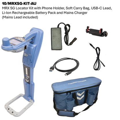 MRX SG Radio Frequency Marker, Survey Grade Cable and Pipe Locator with Built-in Usage Logging and GPS