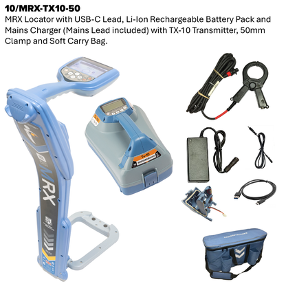 MRX Radio Frequency Marker, Cable and Pipe Locator and Transmitter Kit