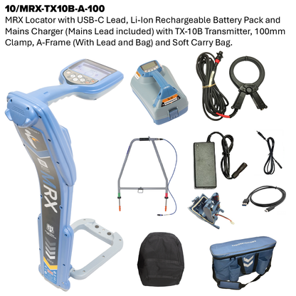 MRX Radio Frequency Marker, Cable and Pipe Locator and Transmitter Kit