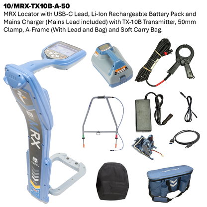 MRX Radio Frequency Marker, Cable and Pipe Locator and Transmitter Kit