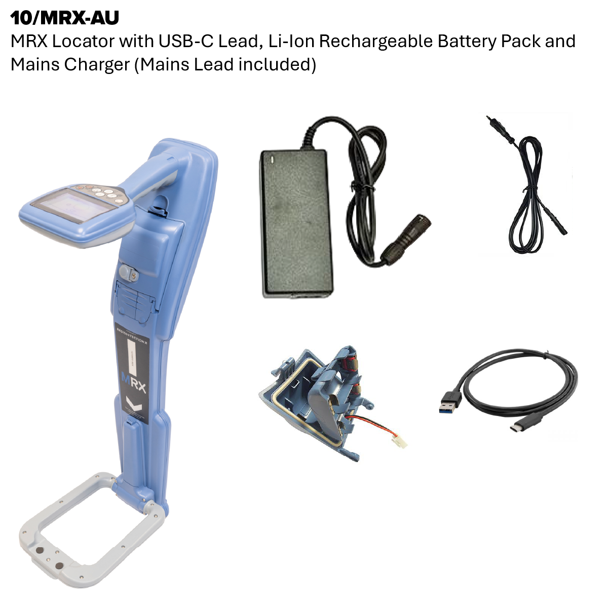 MRX Radio Frequency Marker, Cable and Pipe Locator