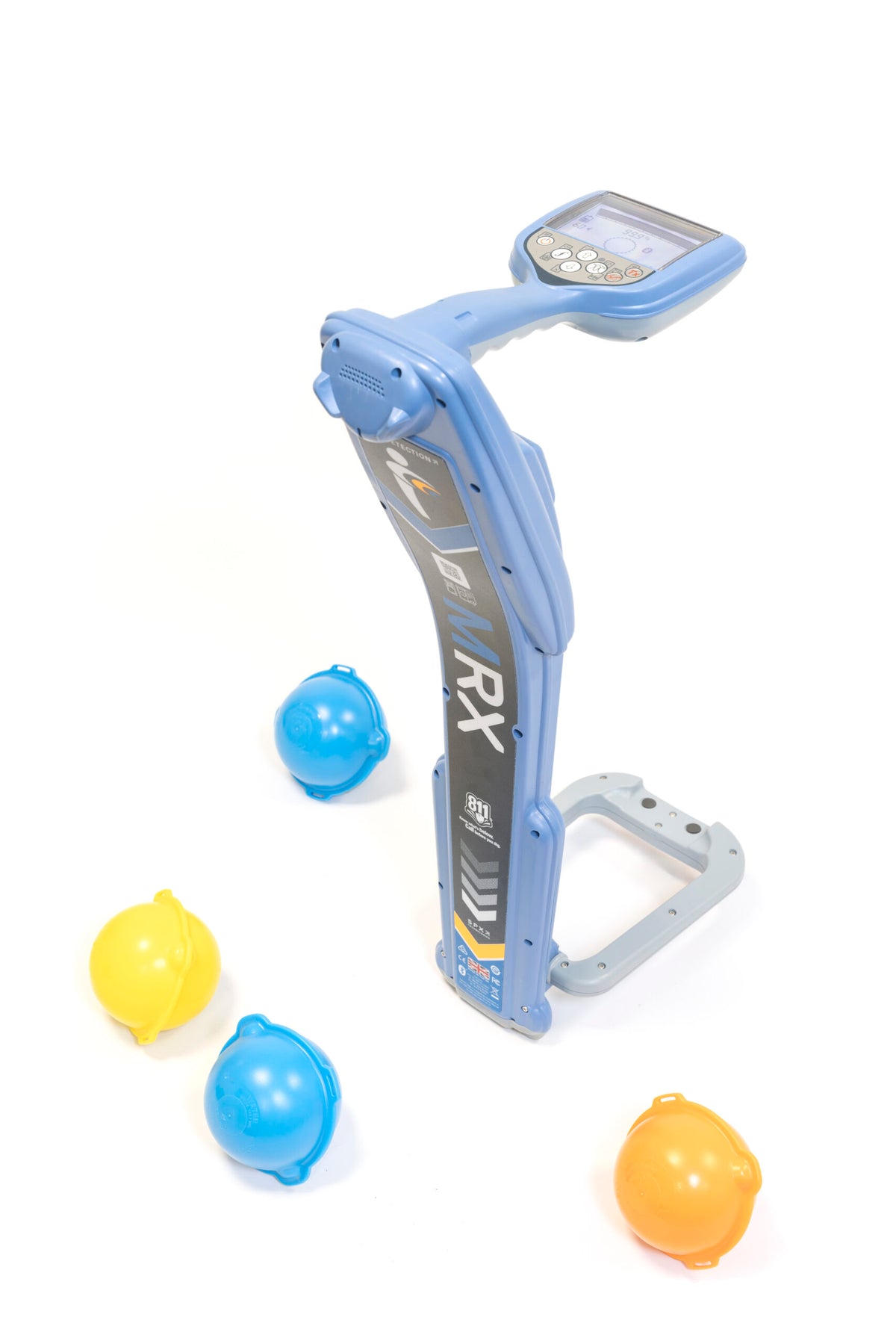 MRX Radio Frequency Marker, Cable and Pipe Locator and Transmitter Kit