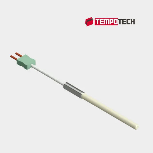 TC-115 Noble Metal Thermocouple With Ceramic Sheath and Connector