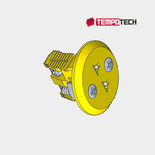 MPIR-STANDARD ROUND PANEL INSERT MINI DIRECT MOUNT & BRACKET MOUNT