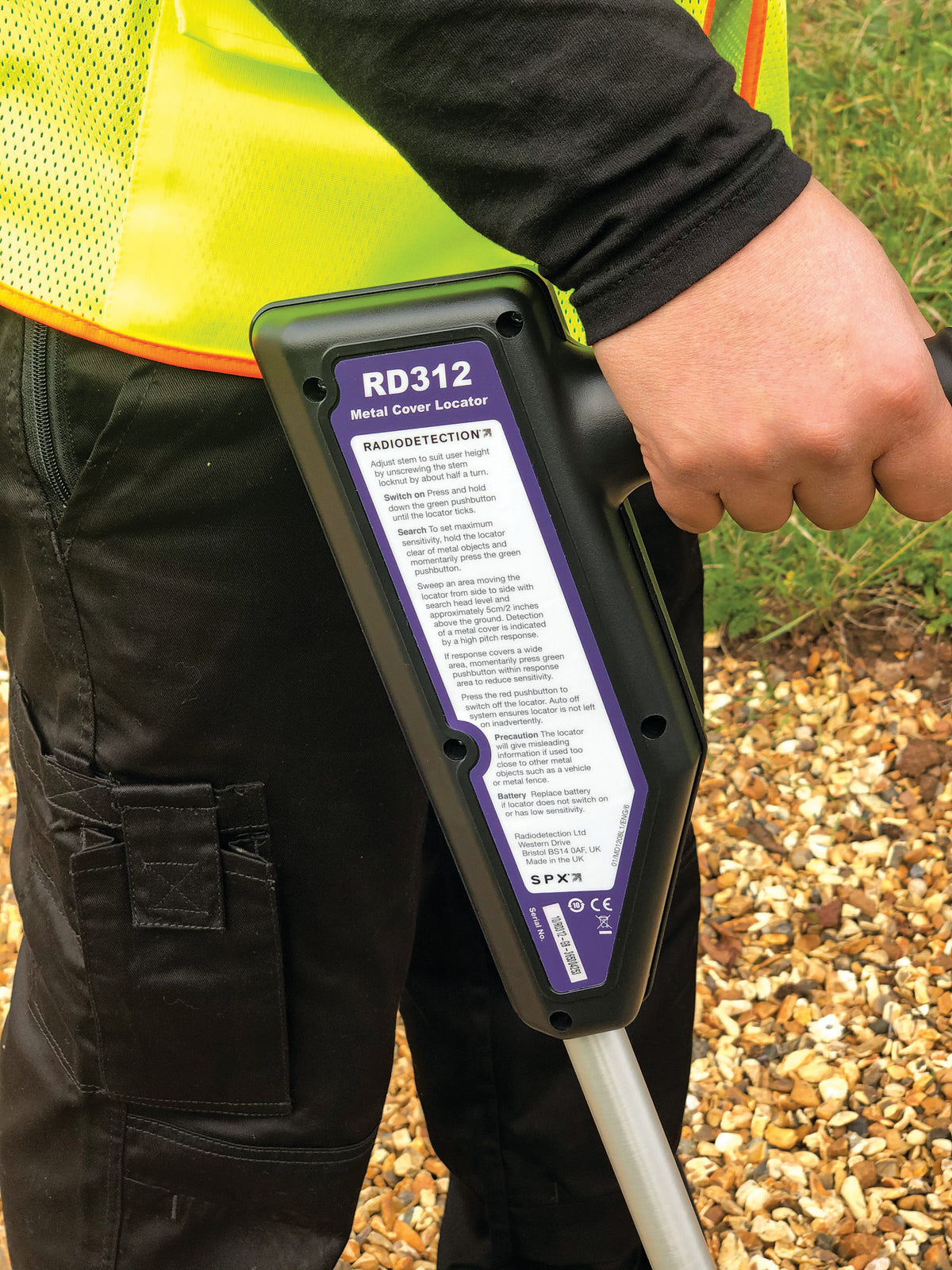 RD312 Metal Locator