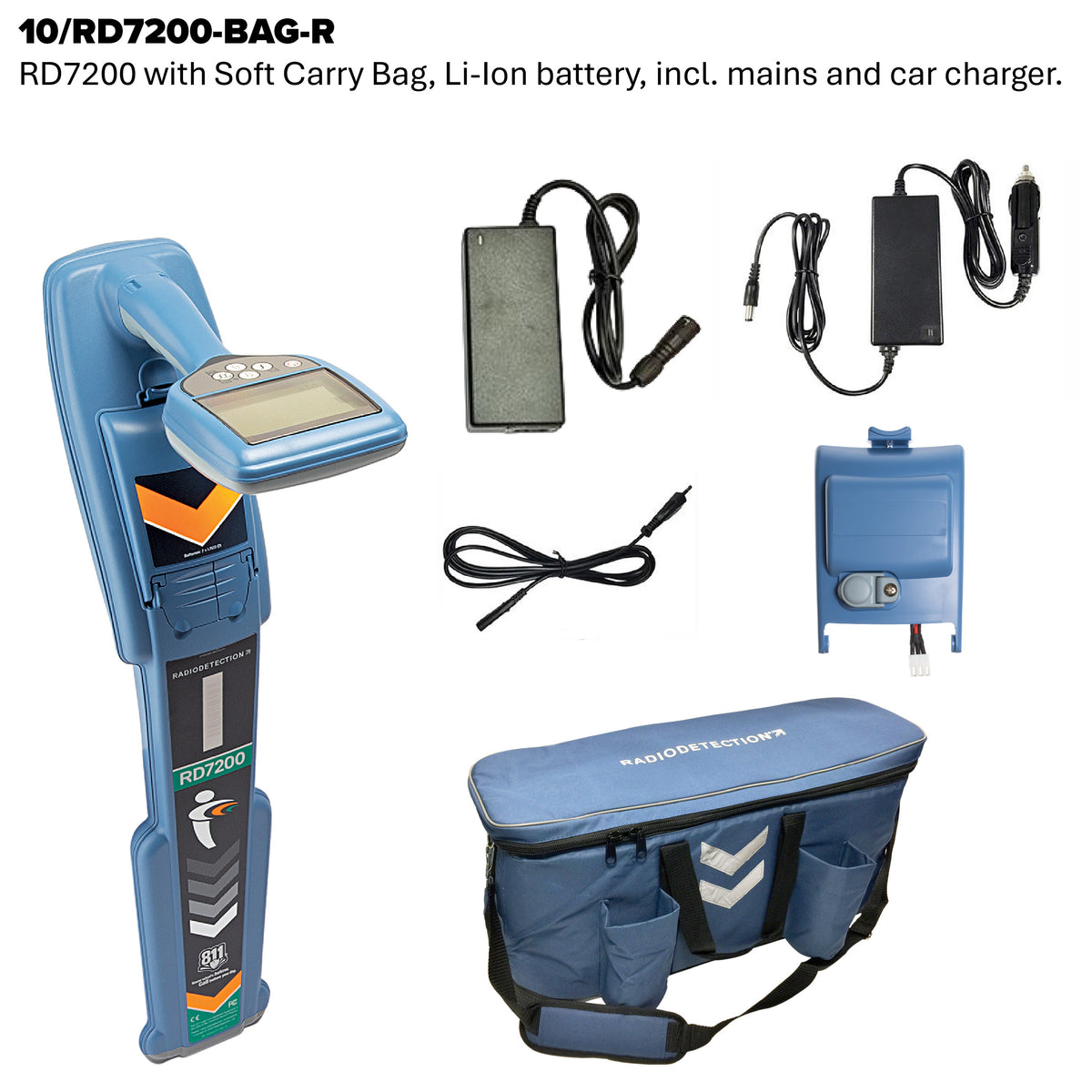 RD7200 Cable and Pipe Locator