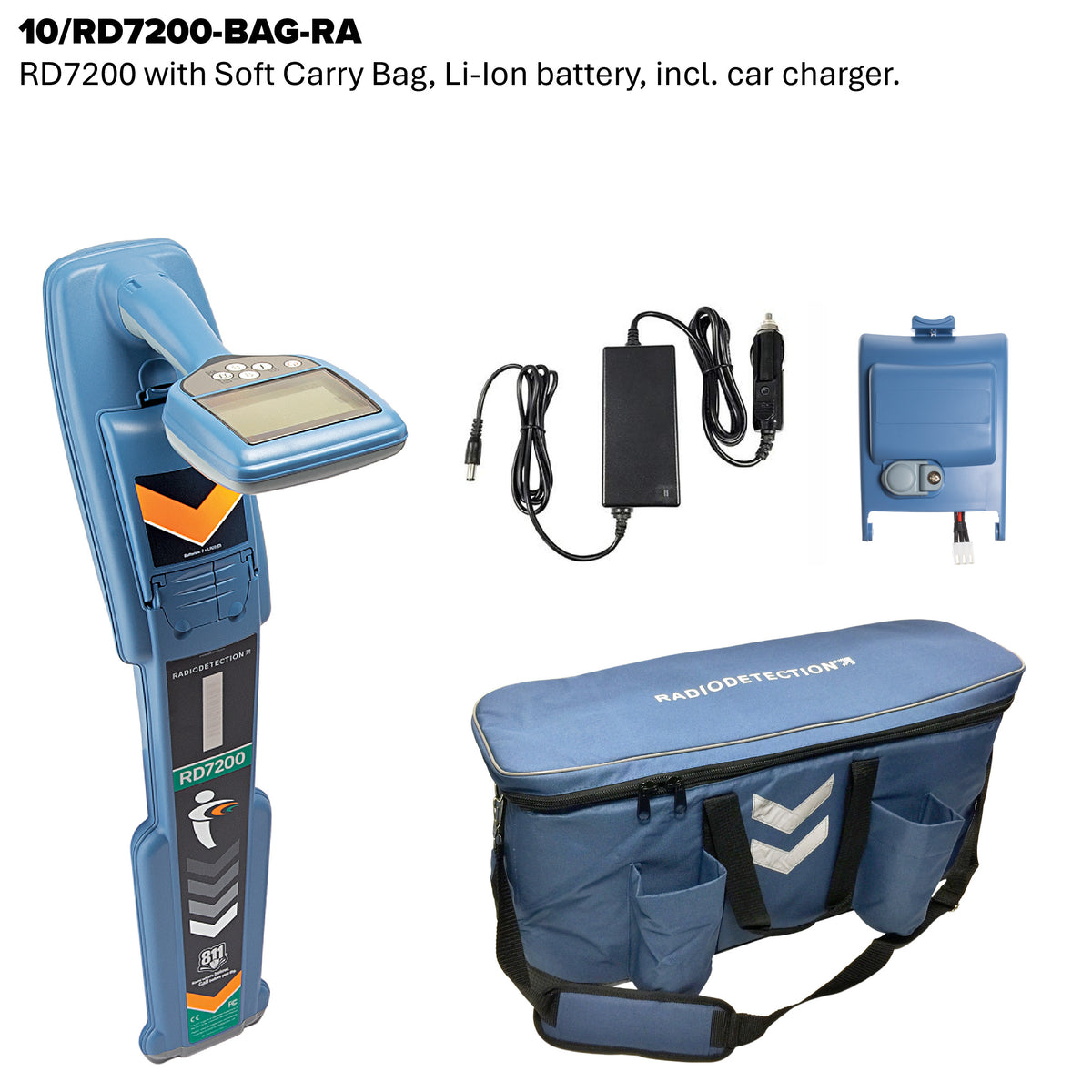 RD7200 Cable and Pipe Locator