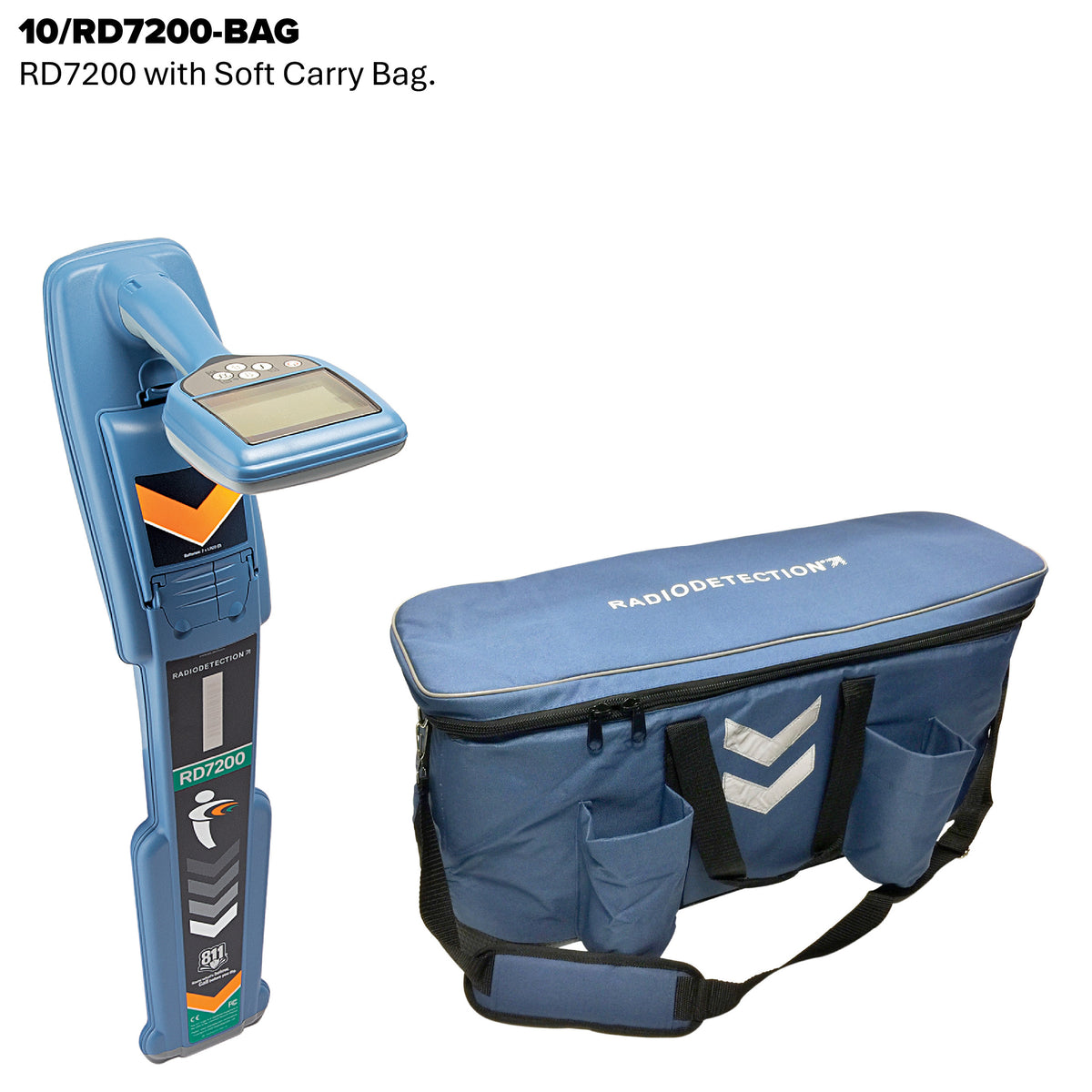 RD7200 Cable and Pipe Locator