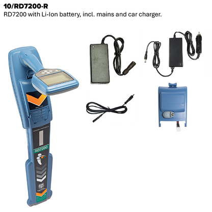 RD7200 Cable and Pipe Locator