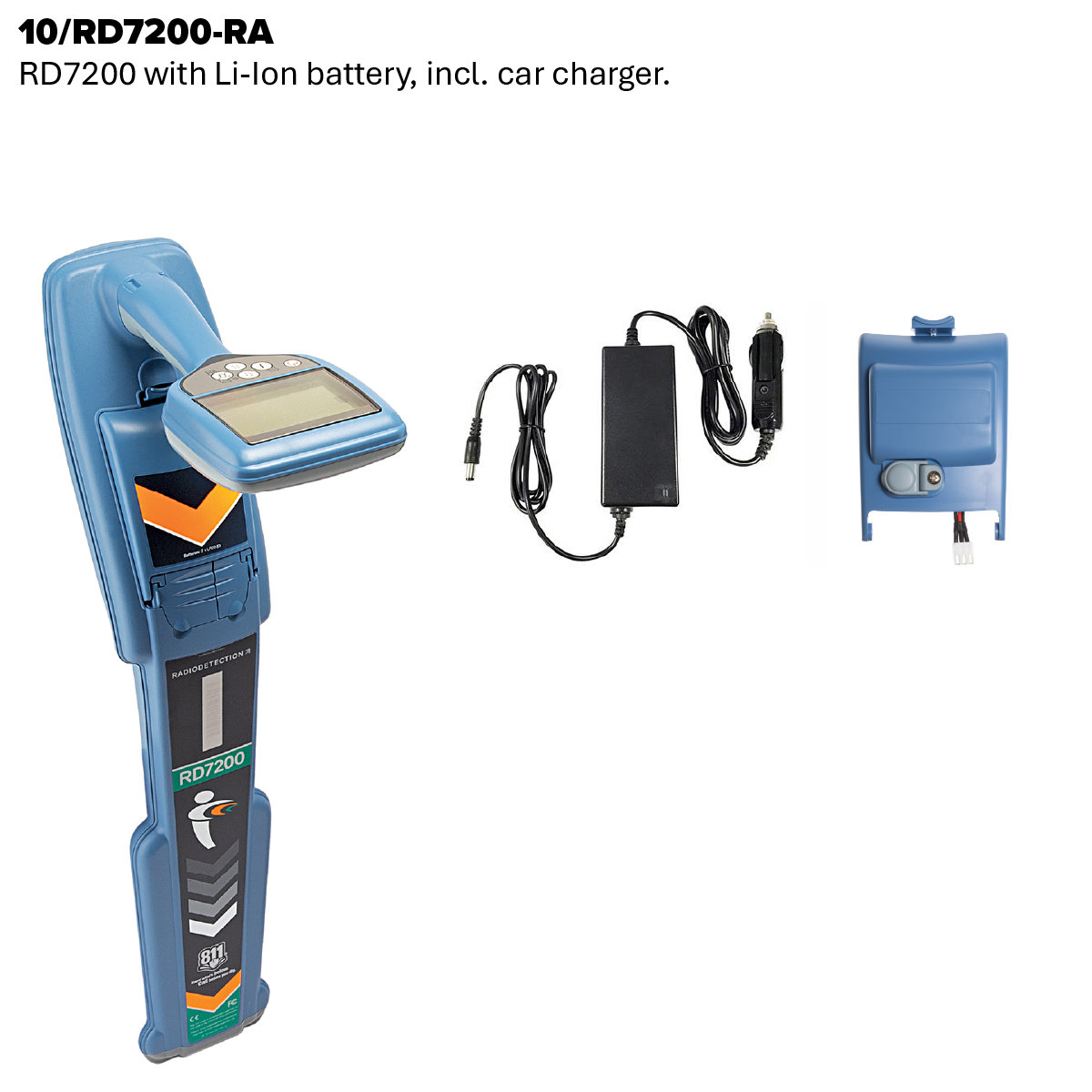 RD7200 Cable and Pipe Locator