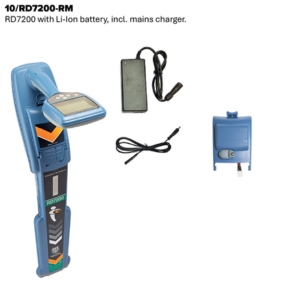 RD7200 Cable and Pipe Locator