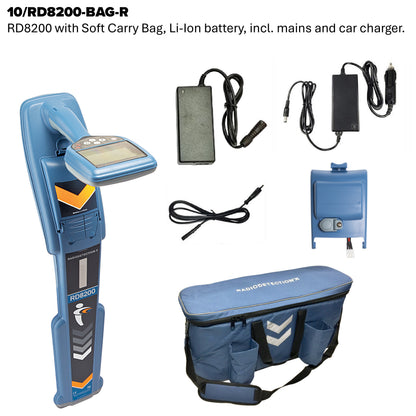 RD8200 Cable and Pipe Locator