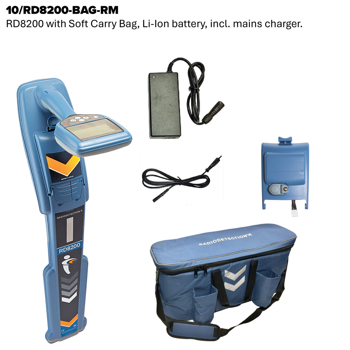 RD8200 Cable and Pipe Locator