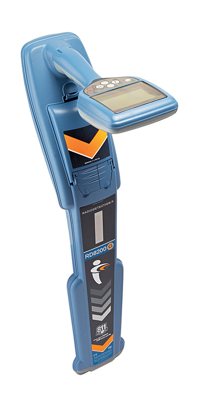 RD8200G Cable and Pipe Locator with Built-in Usage Logging and GPS