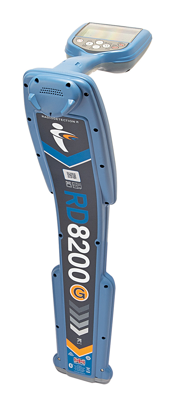 RD8200G Cable and Pipe Locator with Built-in Usage Logging and GPS