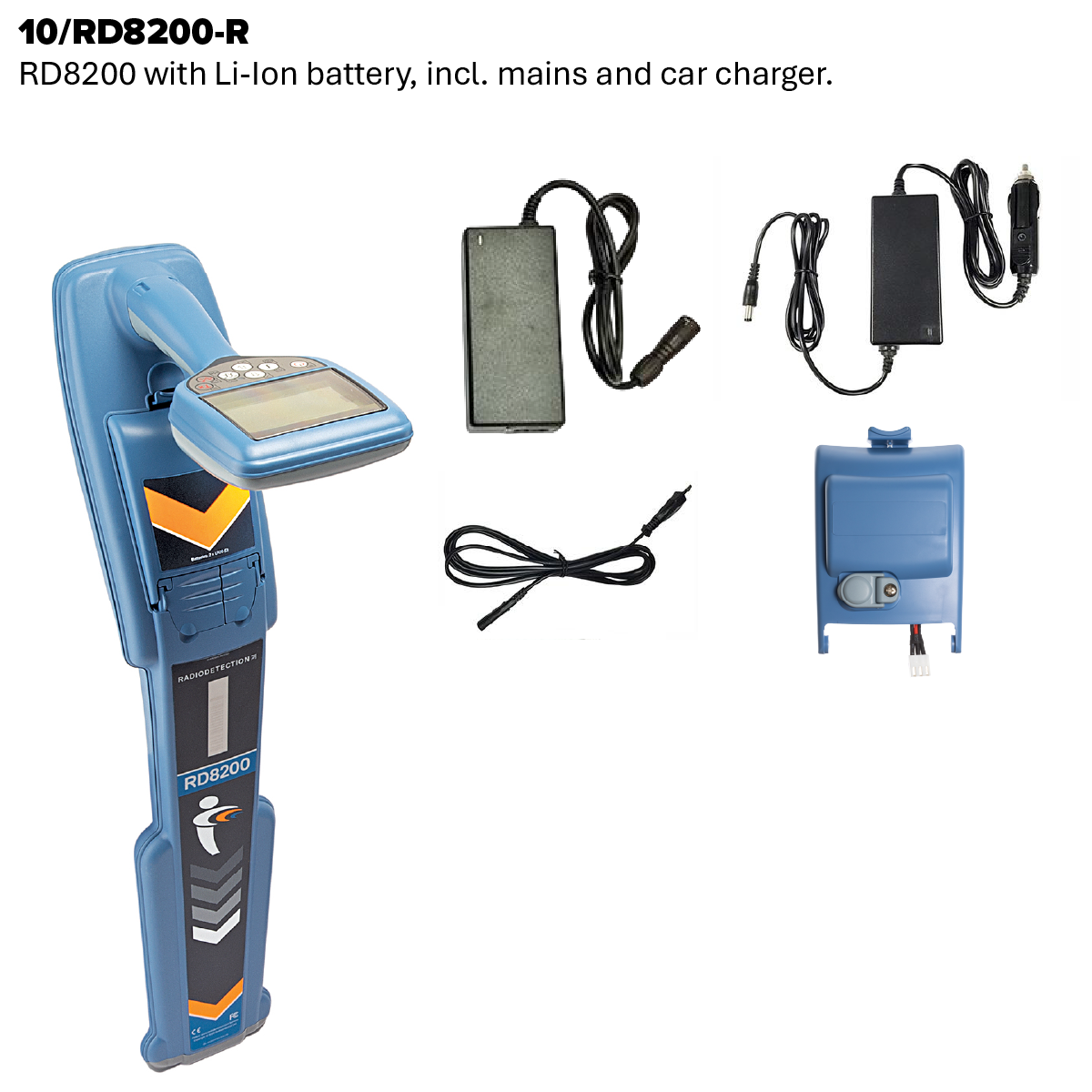 RD8200 Cable and Pipe Locator