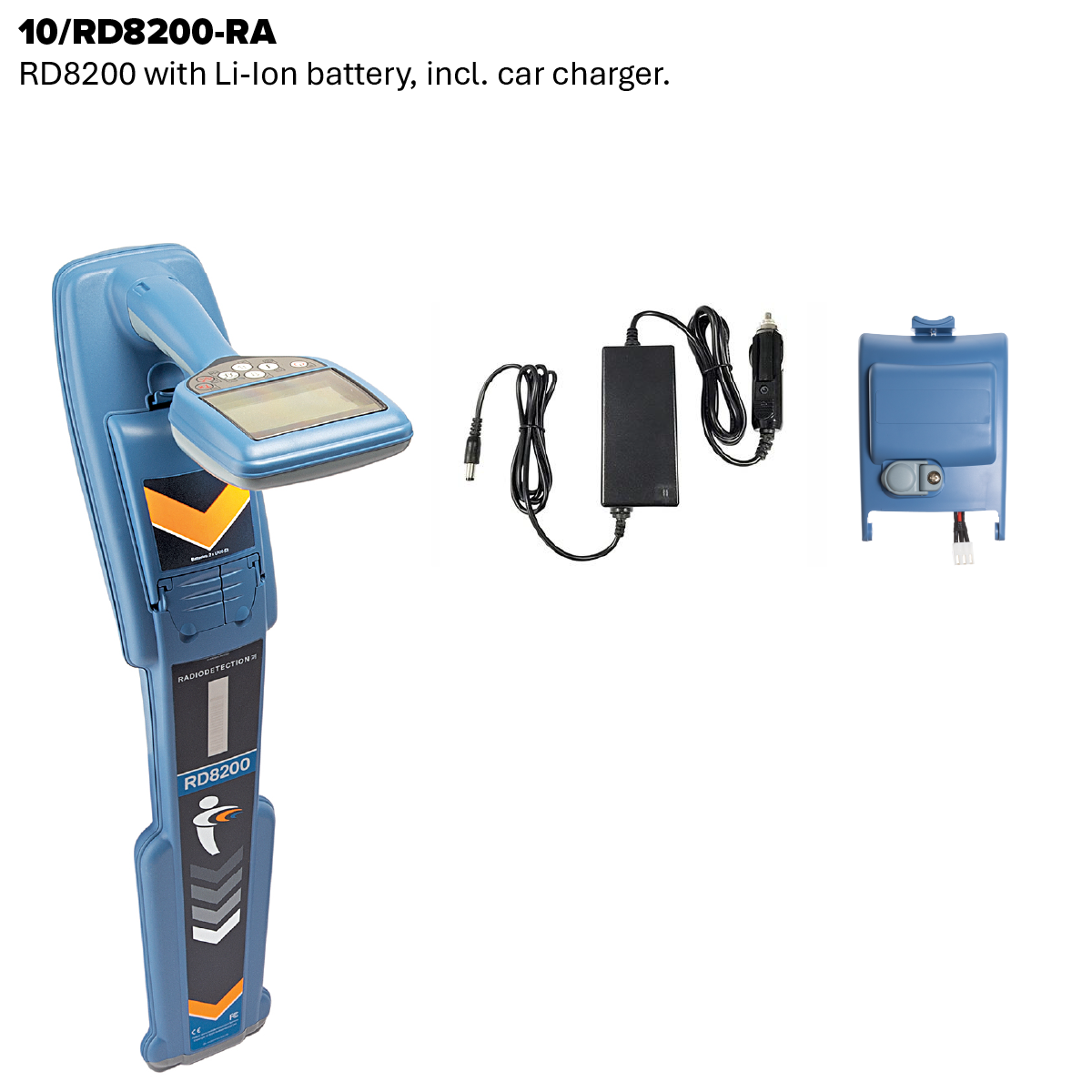 RD8200 Cable and Pipe Locator