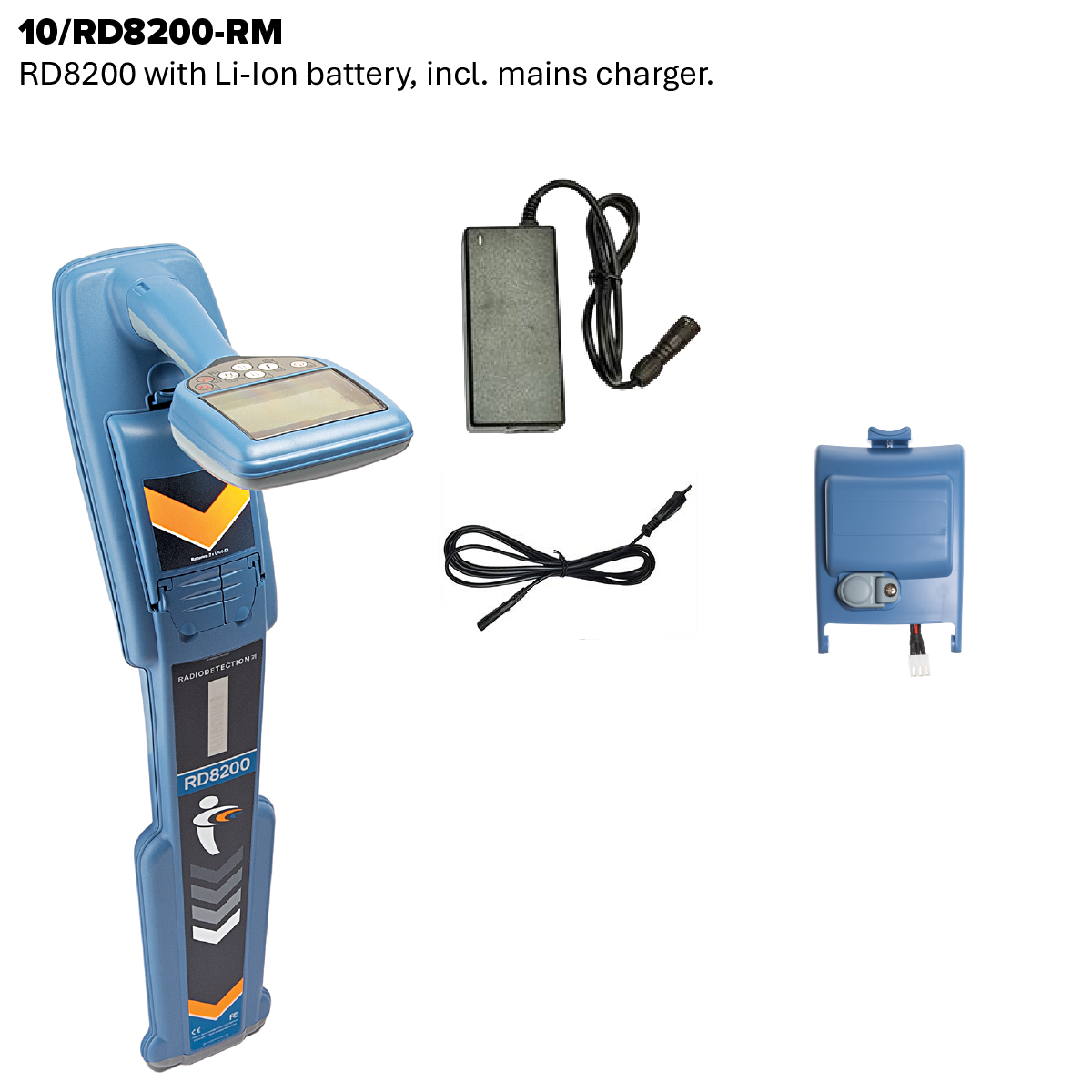 RD8200 Cable and Pipe Locator