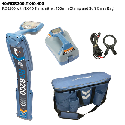 RD8200 Cable and Pipe Locator and Transmitter Kit