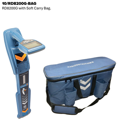 RD8200G Cable and Pipe Locator with Built-in Usage Logging and GPS
