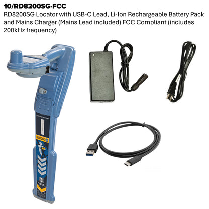 RD8200SG Survey Grade Cable and Pipe Locator