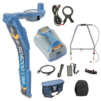 RD8200SG Cable and Pipe Locator and Transmitter Kit