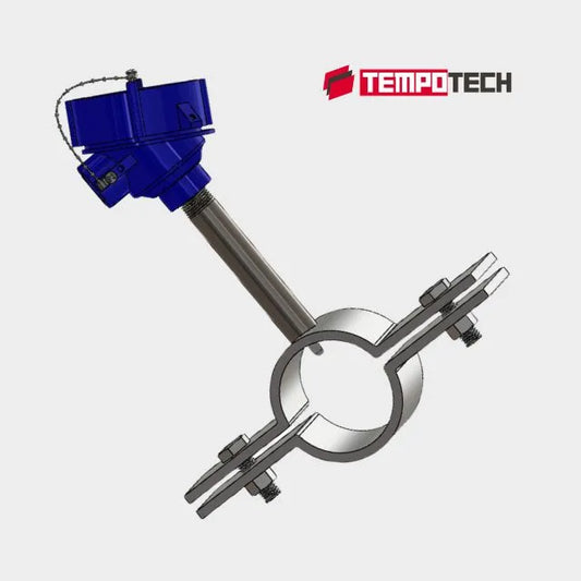 TC-62 MGO-PAC Non Invasive Pipe Mount Thermocouple Assembly