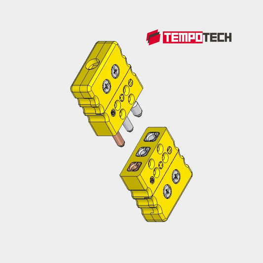 SCT-STANDARD THREE PIN PLUGS AND JACK (220° C)